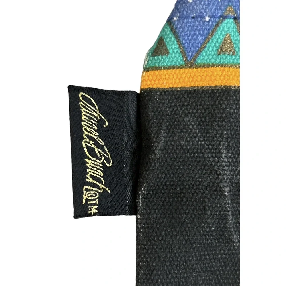 Laurel Burch Cosmetic Bag Pouch Tasai Cats Colorful Canvas‎